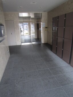 エントランス部分