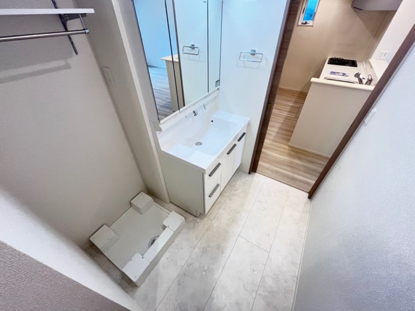 洗濯機置場 Ｄ-ｒｅｓｉｄｅｎｃｅ石橋