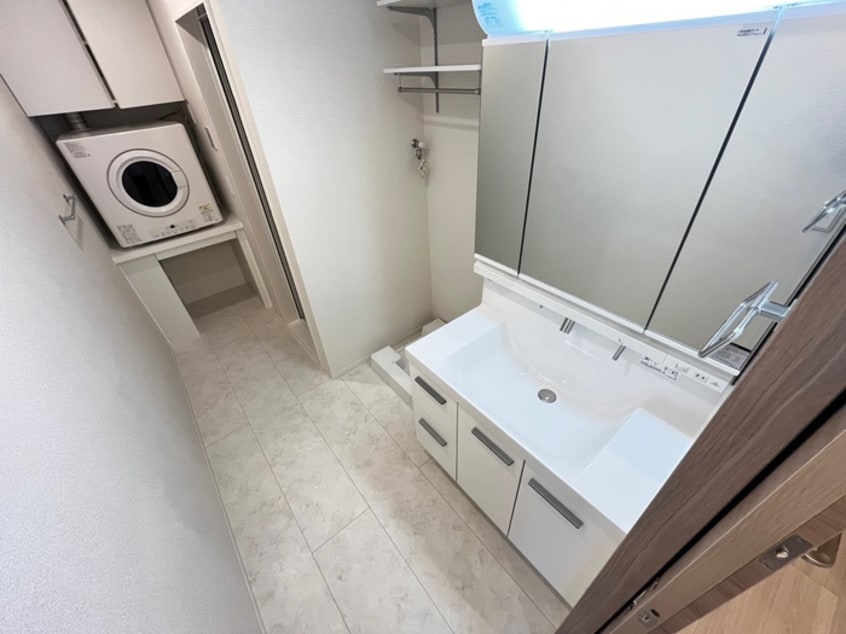 洗面 Ｄ-ｒｅｓｉｄｅｎｃｅ石橋