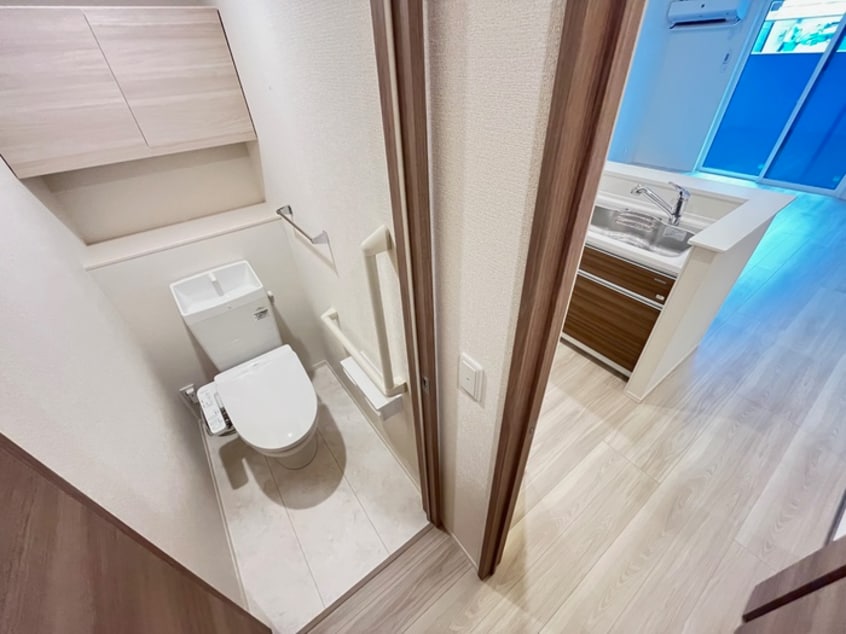 トイレ Ｄ-ｒｅｓｉｄｅｎｃｅ石橋