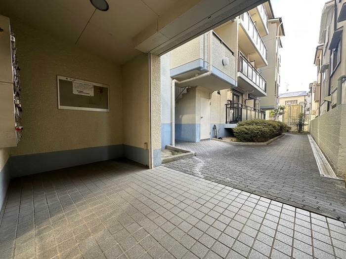 エントランス部分 メゾンプロスペ－ル