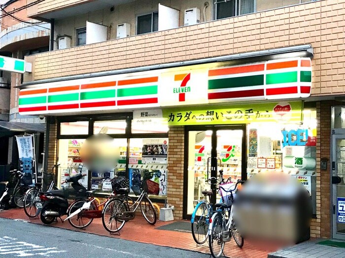 セブンイレブン吉松2丁目店(コンビニ)まで150m メゾン福田