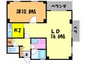 セレス北山の間取図