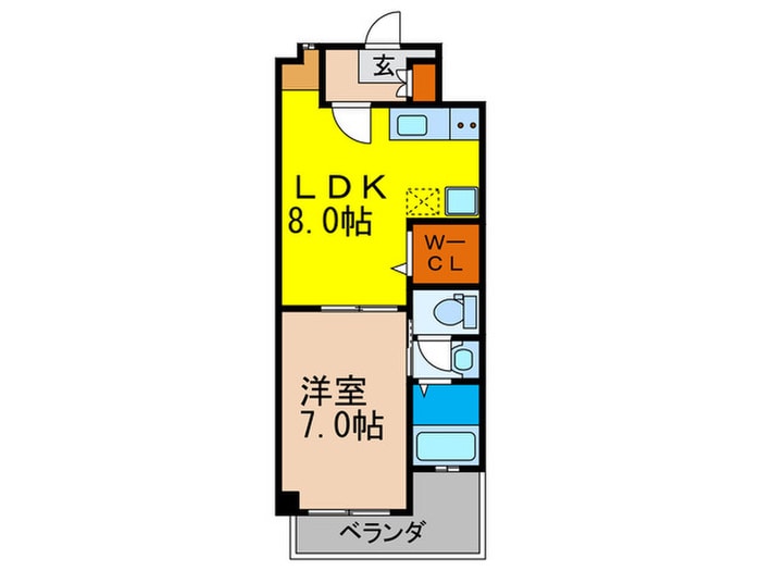 間取り図 石塚ハイム