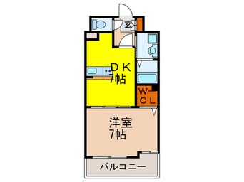 間取図 石塚ハイム