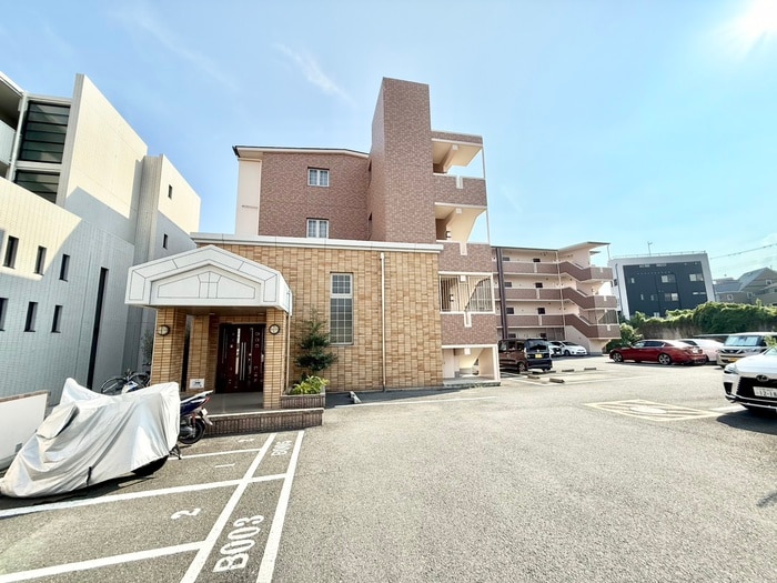 エントランス部分 石塚ハイム