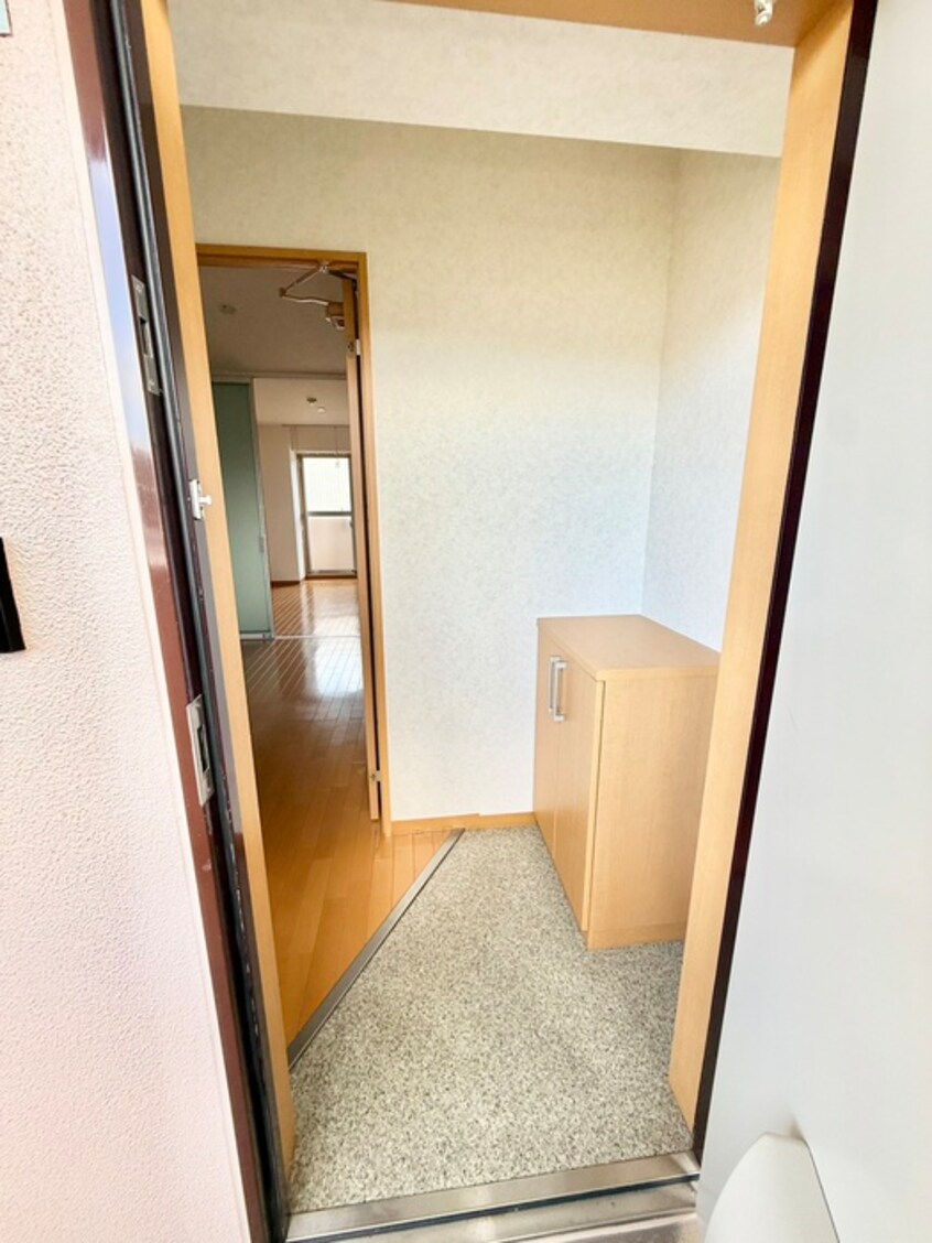 玄関 石塚ハイム