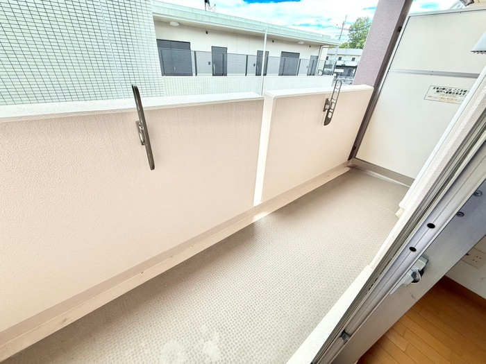 ベランダ・バルコニー 石塚ハイム