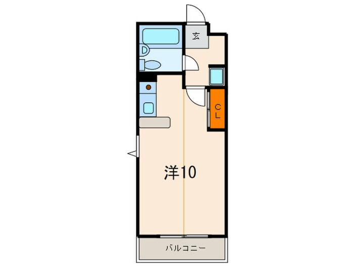 間取り図 大昭マンション