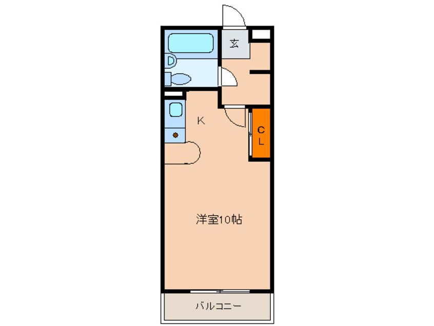 間取図 大昭マンション