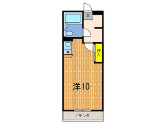 間取図 大昭マンション