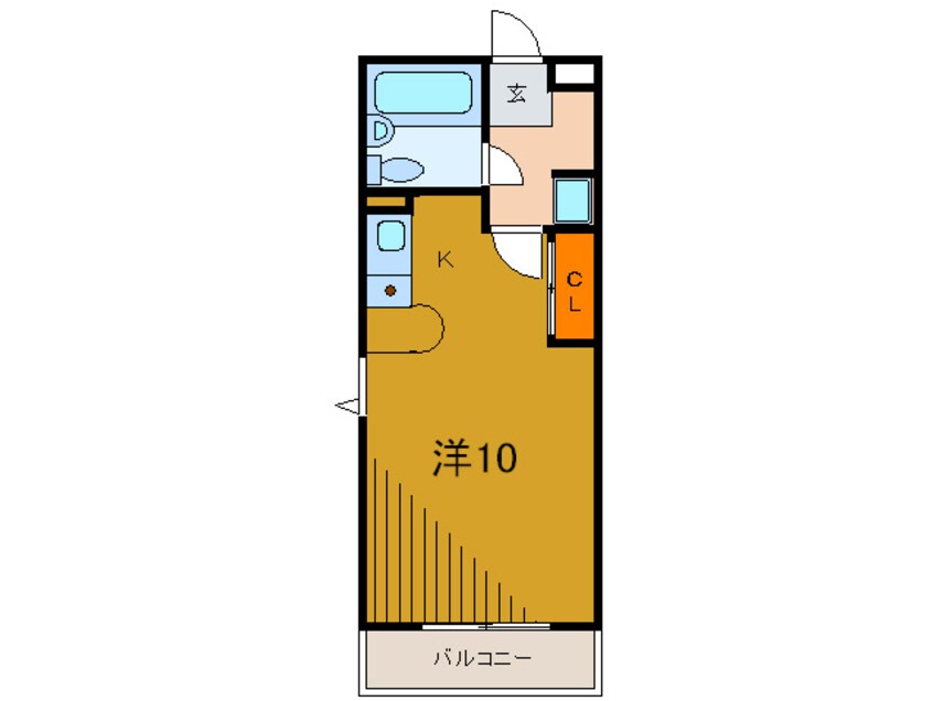 間取図 大昭マンション