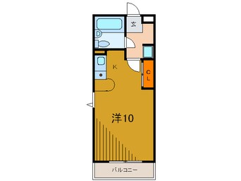 間取図 大昭マンション