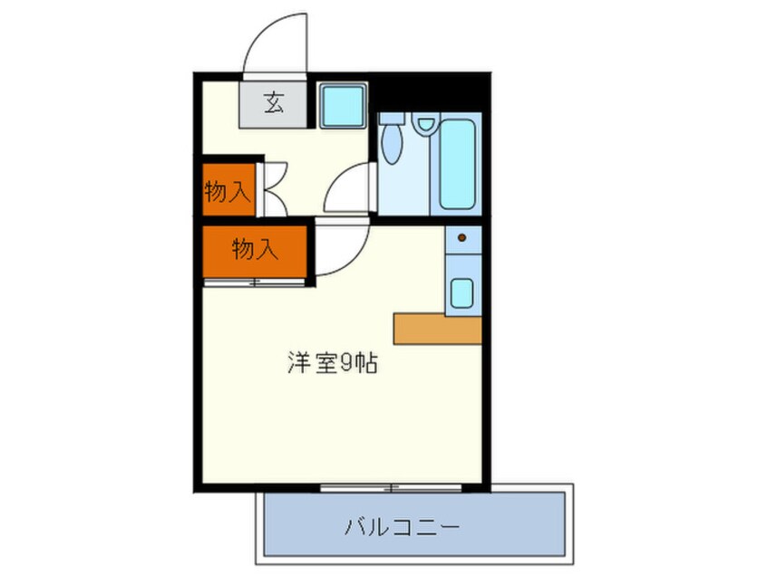 間取図 大昭マンション