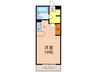 大昭マンション 1Rの間取り