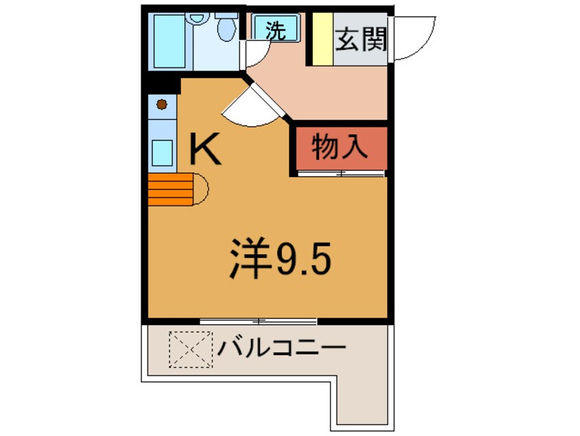 間取図 大昭マンション