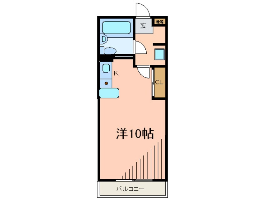 間取図 大昭マンション