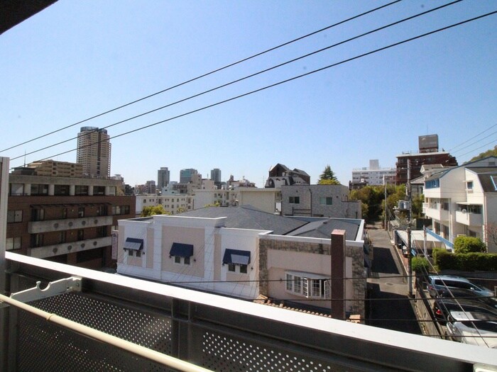 室内からの展望 大昭マンション