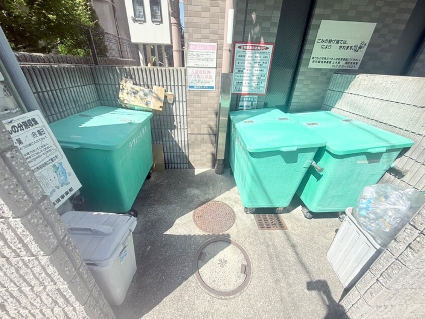 建物設備 ラヴェ－ル東洋