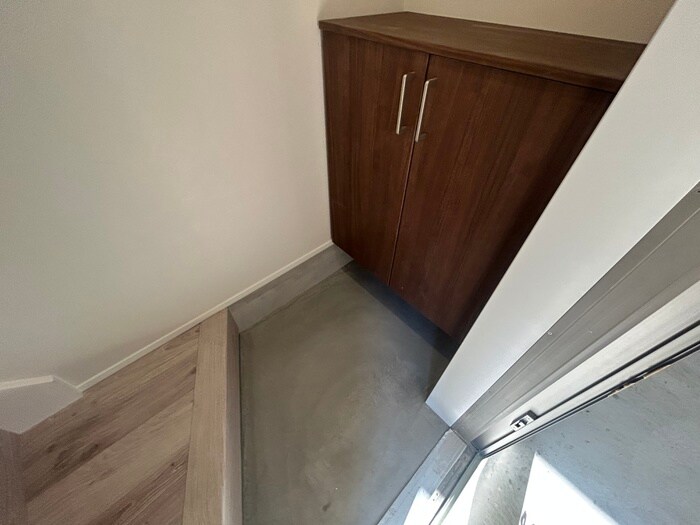 玄関 仮)Casa Garage外院