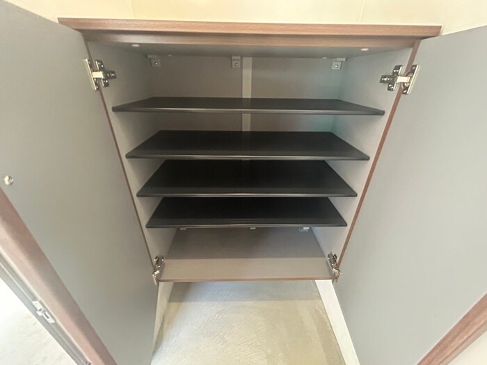 靴箱 仮)Casa Garage外院