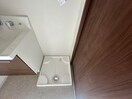 洗濯機置場 仮)Casa Garage外院