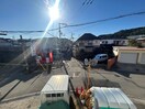 室内からの展望 仮)Casa Garage外院
