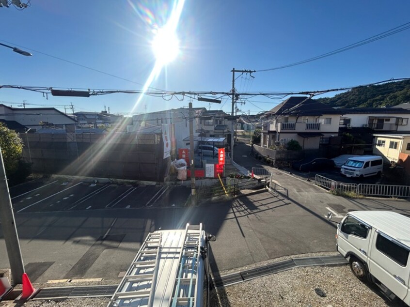 室内からの展望 仮)Casa Garage外院