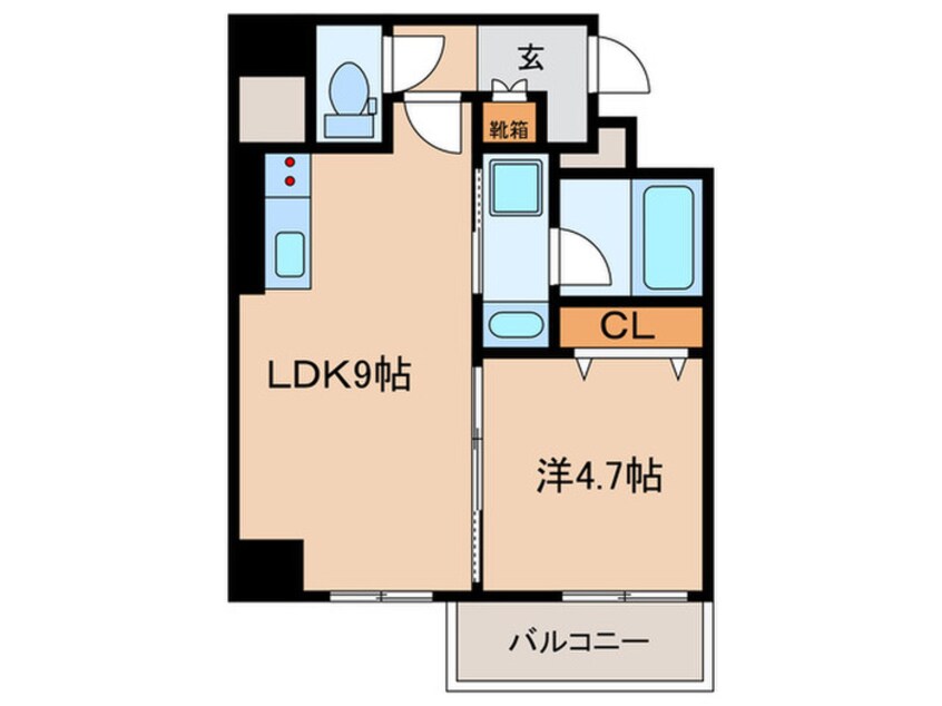 間取図 facile vaieur