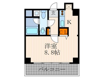 間取図 ルポゼ綾大宮