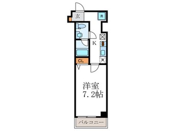 間取図 ルポゼ綾大宮