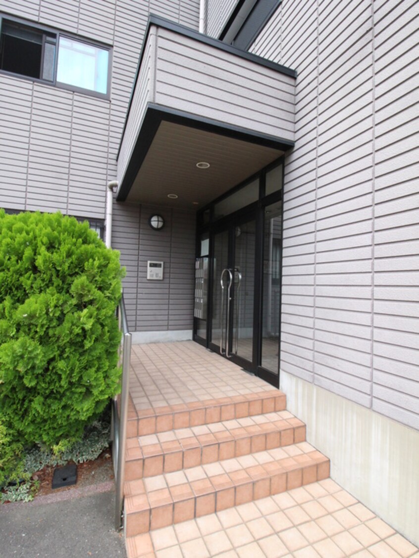 エントランス部分 マ－ベラスコンドミニアム