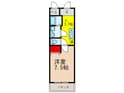 シェリーヌYGの間取図