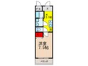 シェリーヌYGの間取図