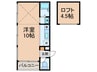Ｔ・Ｍ・Ａ 1Rの間取り
