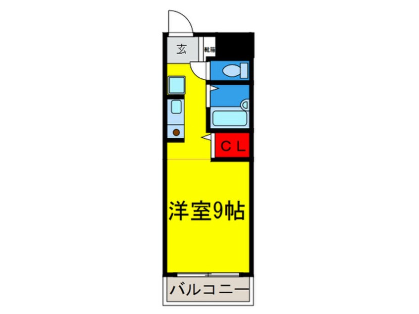 間取図 有馬パレス加美