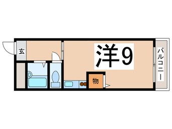 間取図 有馬パレス加美