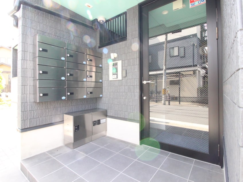 エントランス部分 Neo GALANTE