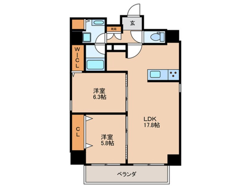 間取図 M-chris