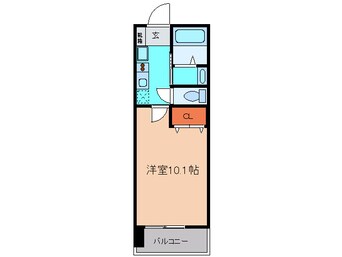 間取図 レジディア三宮東