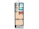 レジディア三宮東の間取図