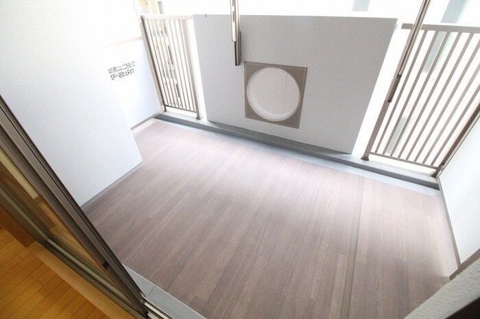 ベランダ・バルコニー レジディア三宮東