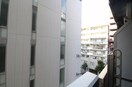 室内からの展望 レジディア三宮東