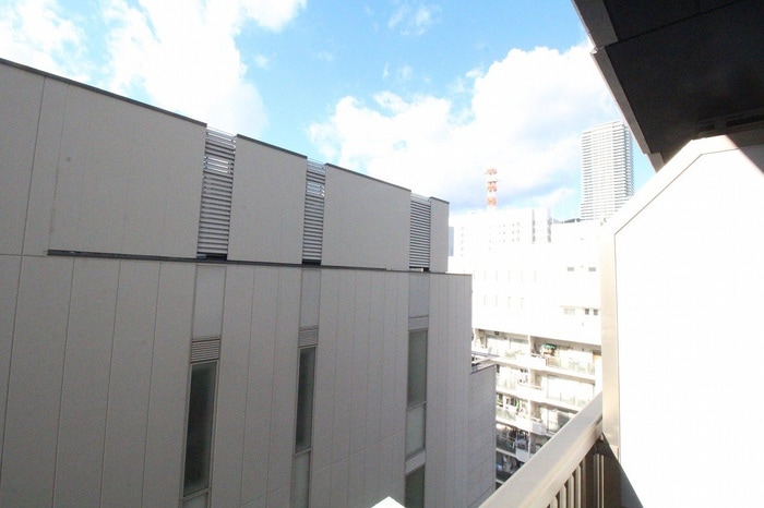 室内からの展望 レジディア三宮東