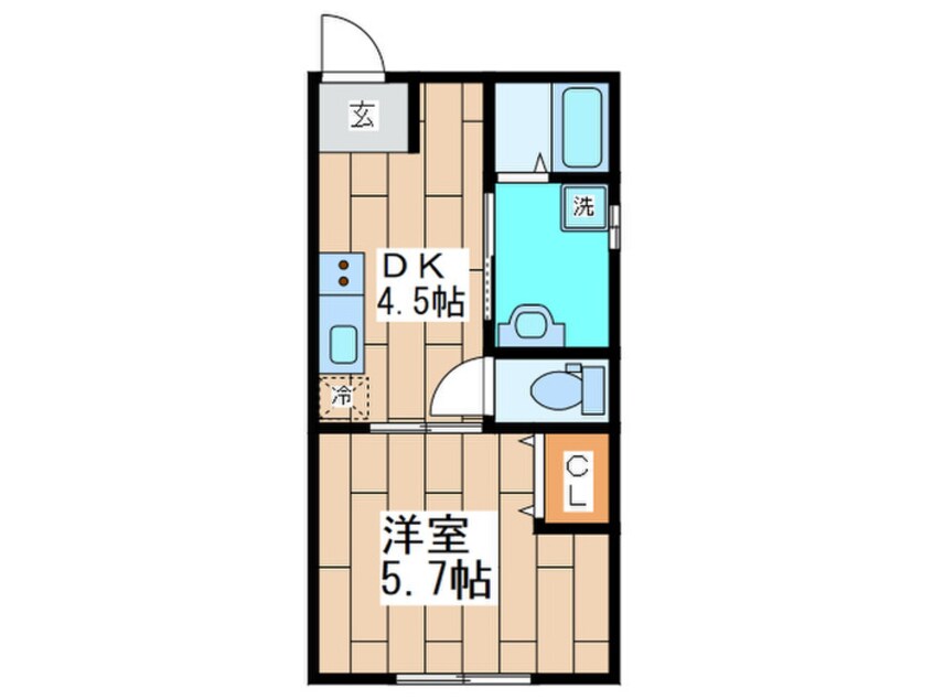 間取図 辻産業第１ビル