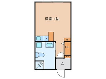 間取図 辻産業第１ビル