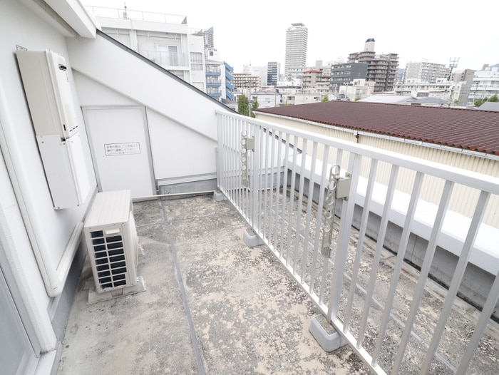 ベランダ・バルコニー S-FORT神戸小河通