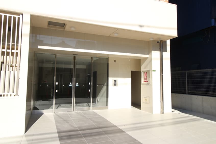 エントランス部分 エグゼ天神橋(303)