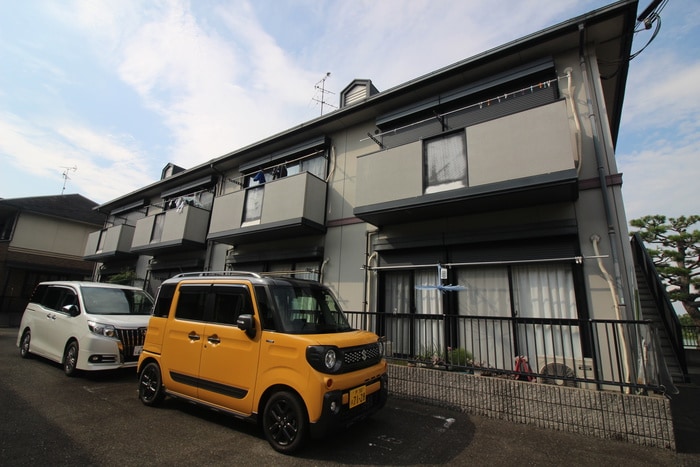 外観写真 ハイム上野芝Ⅱ３棟