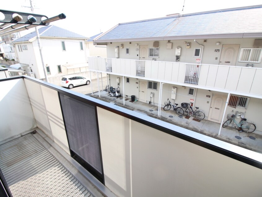 ベランダ・バルコニー ハイム上野芝Ⅱ３棟